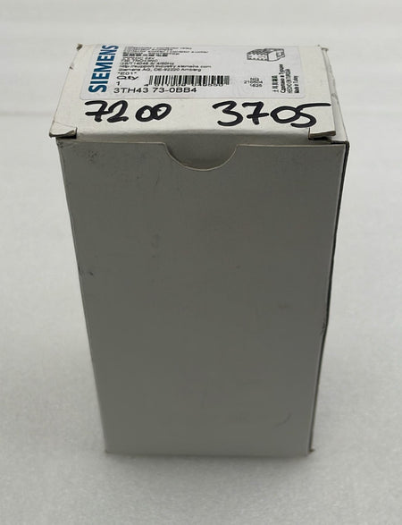 Siemens 3TH43 SIRIUS box packaging