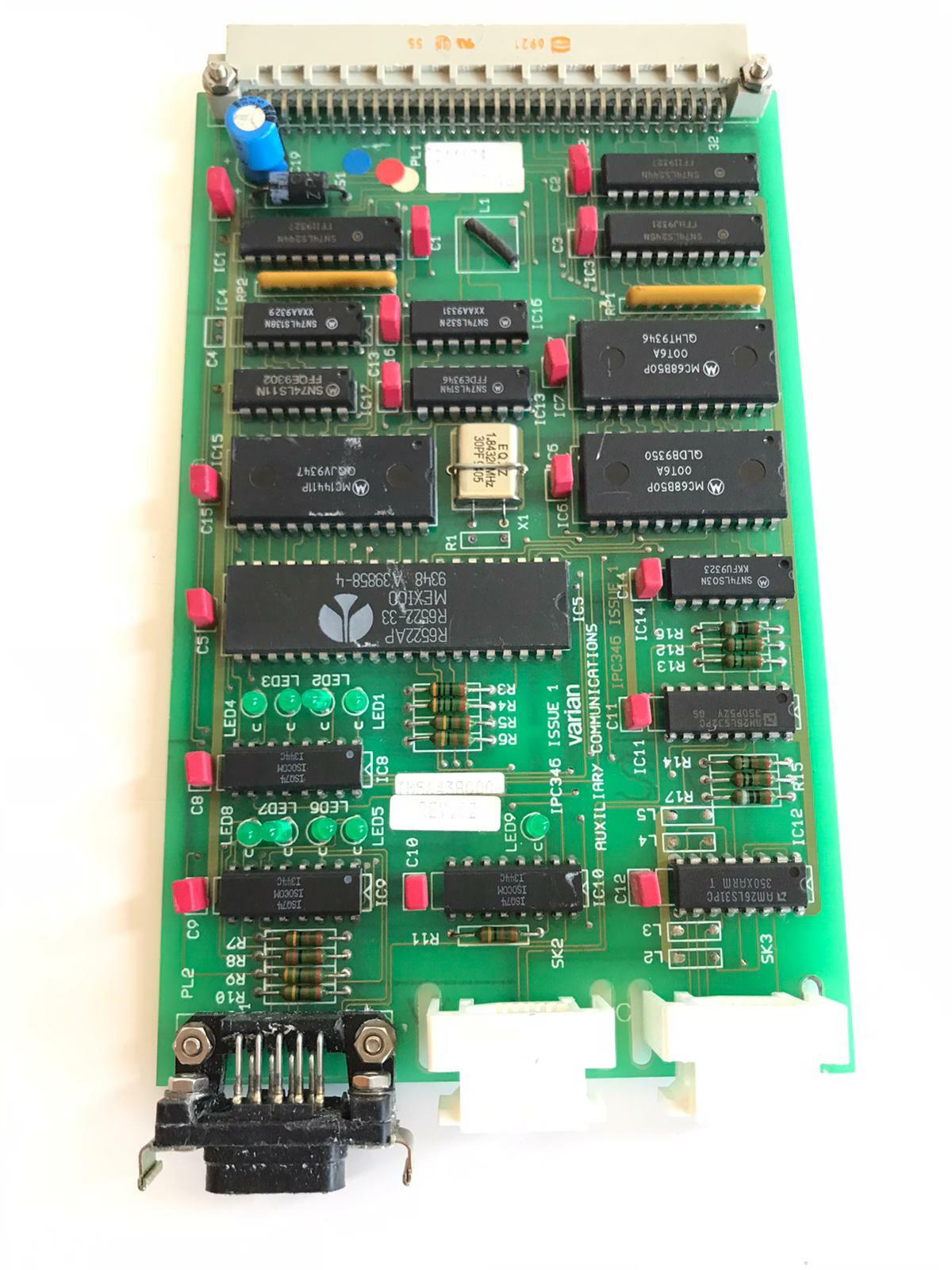 varian Auxiliary Communications IPC346 issue 1 TM56438000 Rev.02