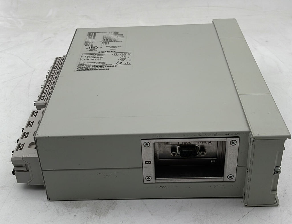 Siemens 7SJ6026-2EB20-1FB0/CC Overcurrent Protection Relay