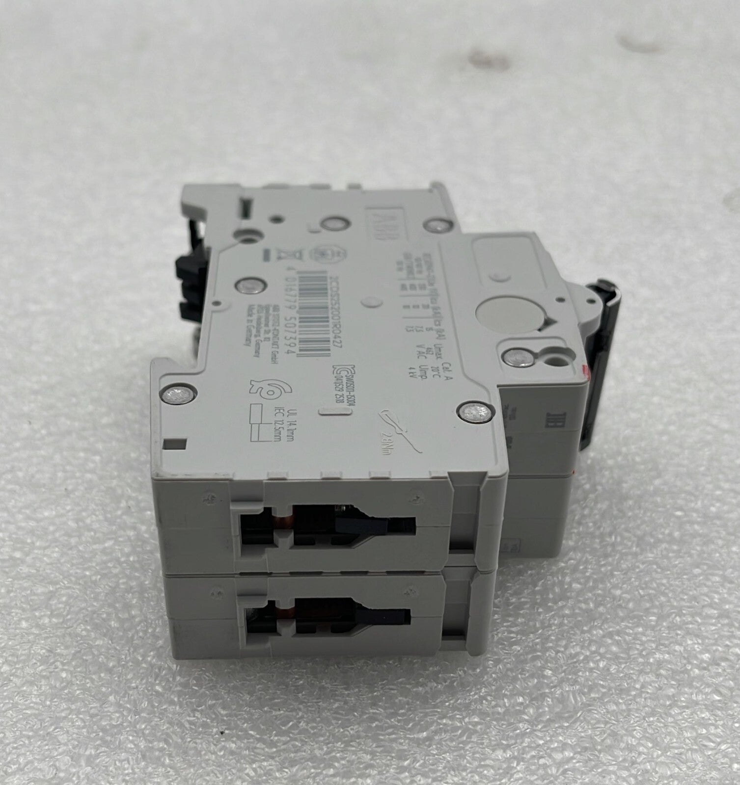 [LOT OF 2] ABB S202-K10 Circuit Breaker 2CDS252001R0427