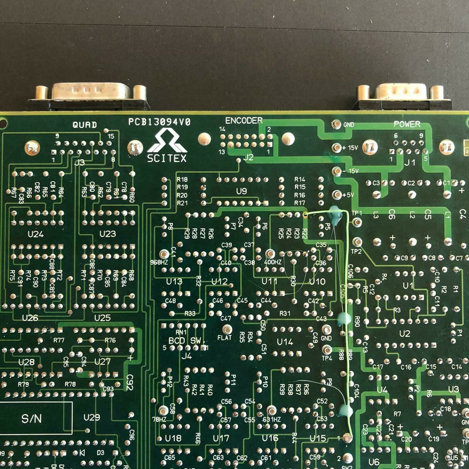 Scitex Encoder Board IDP Utility 188A08546B CAT 503C273 17 PrePress