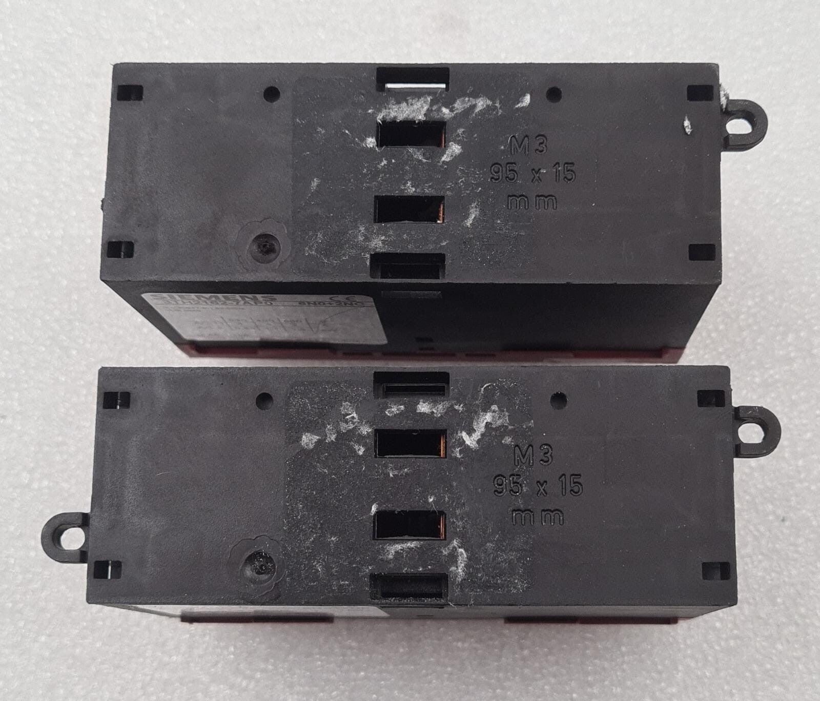 [LOT 3] SIEMENS 3TH2162-7AP0 62E 3TH21 6NO+2NC Control Relay 4A 230V 18-pins