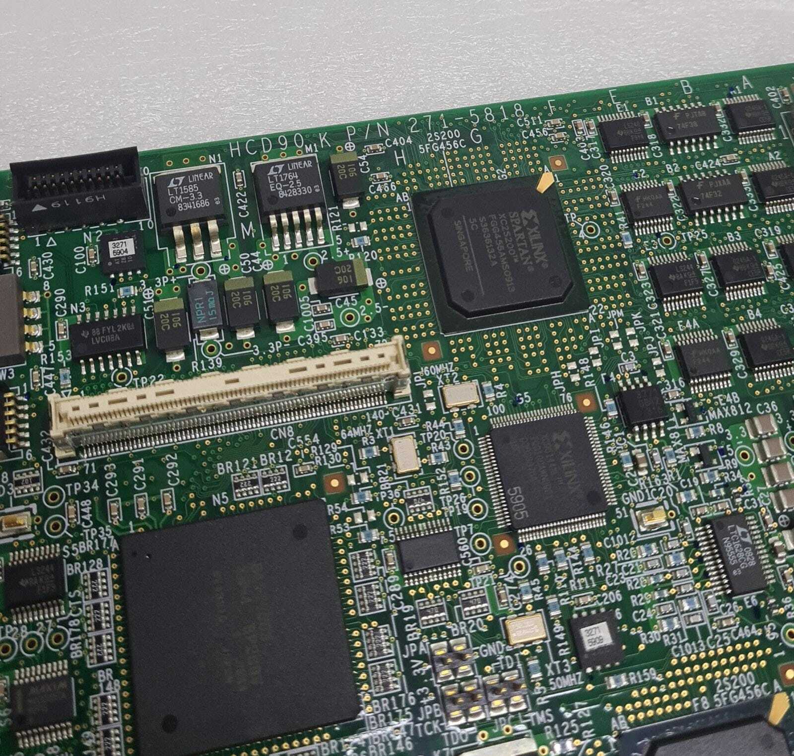 HITACHI ECPU550 HCD90 P/N 271-5818 BOARD 22750866 W/ NLON100 12715814 *ABI Prism