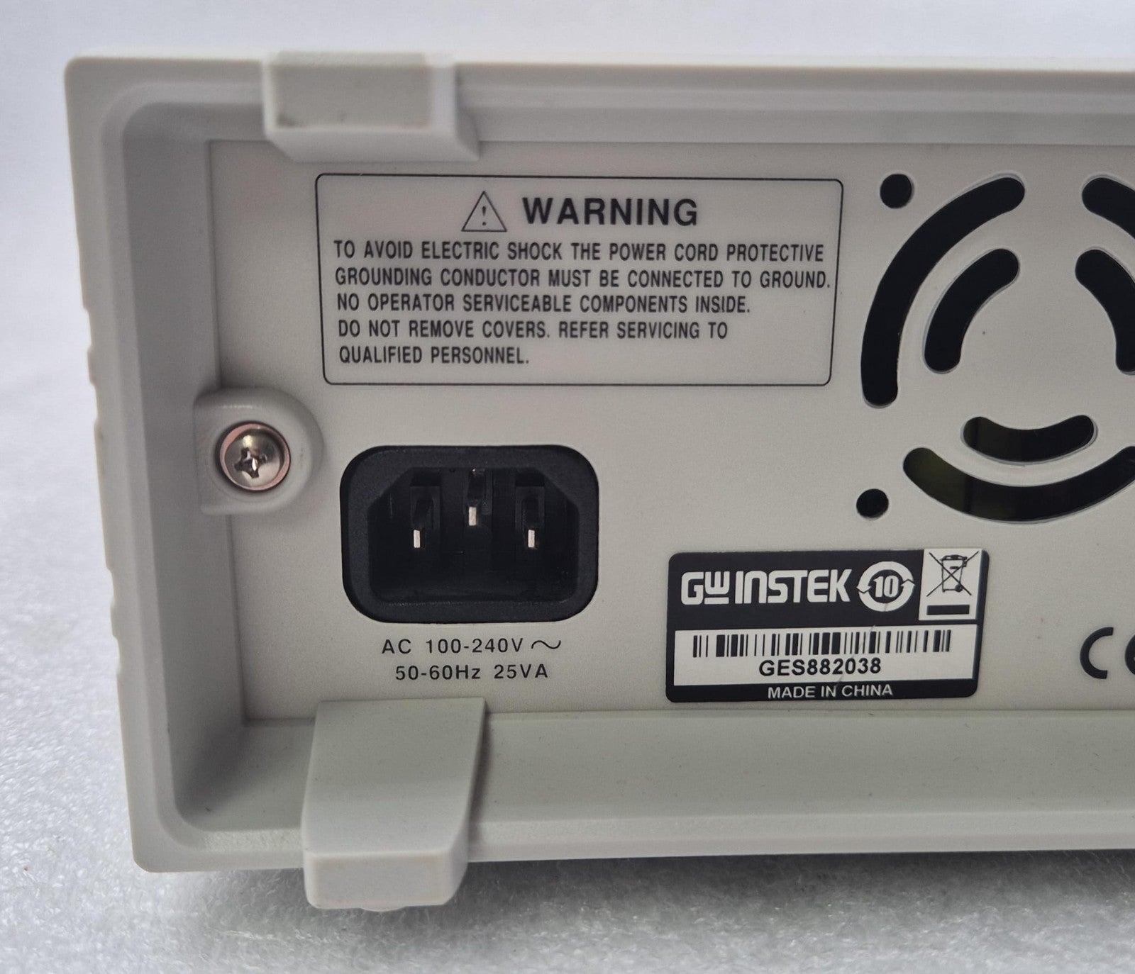 GW INSTEK AFG-2005 Arbitrary Function Generator 100-240V