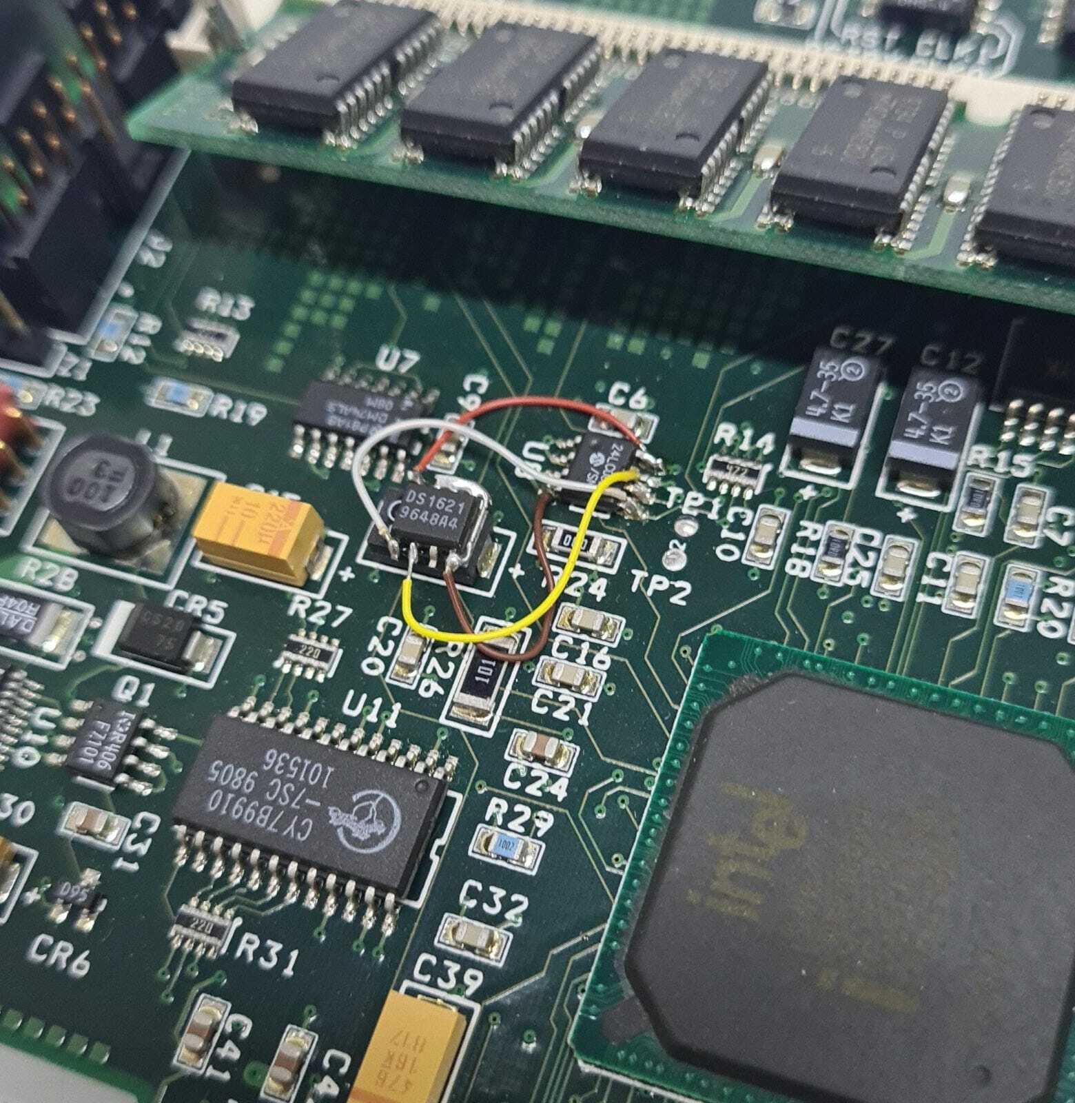 Cyclone Microsystems PCI-938 REV B 270-0938-02 Network Adapter Card W/ Memory