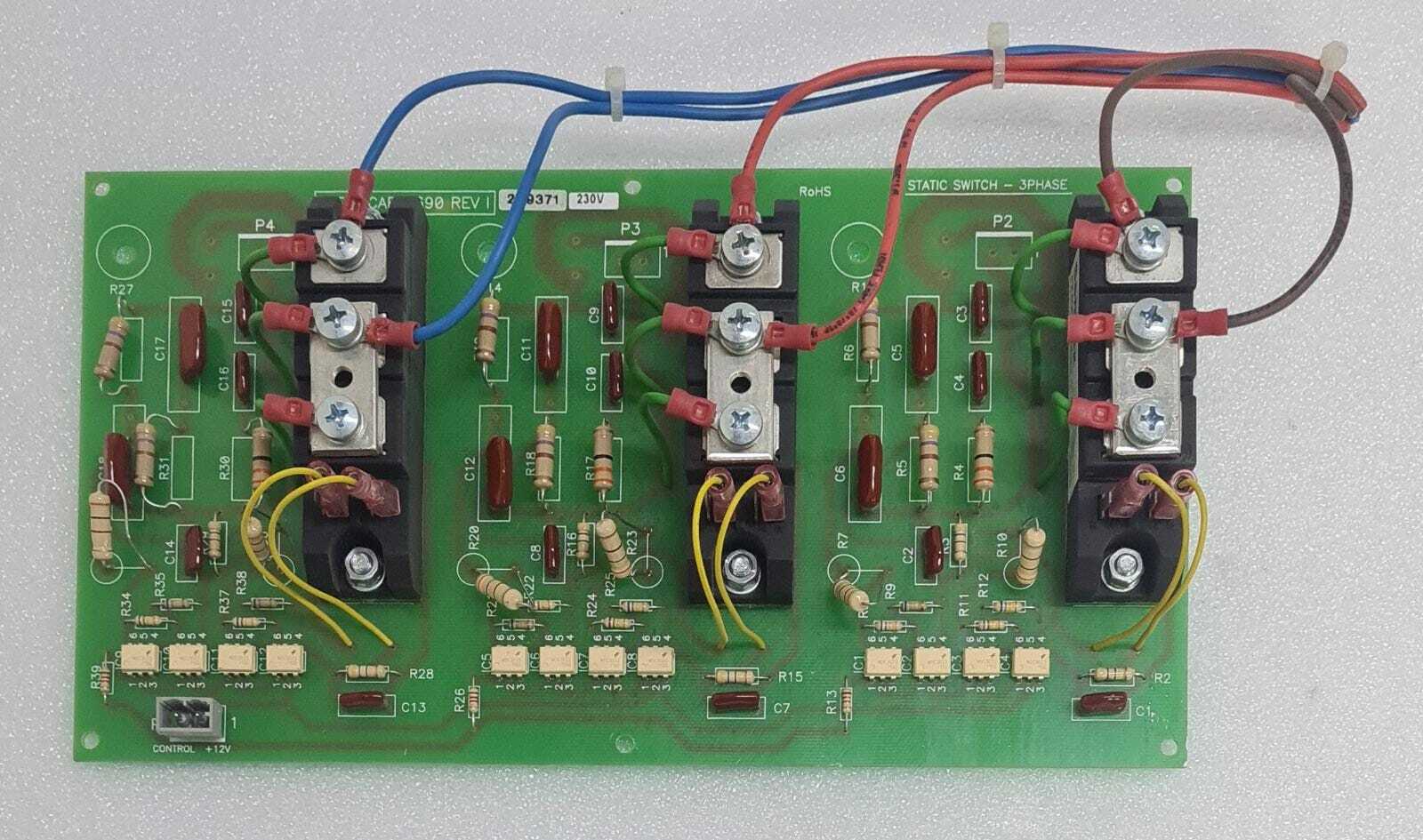 GEI CARD 690 REV I PCB Board 230V
