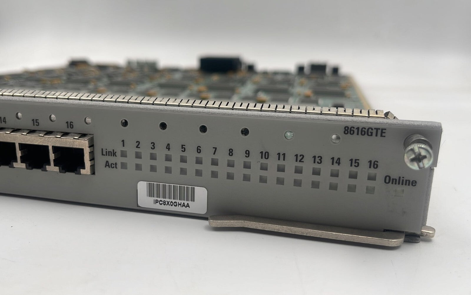 Nortel Network 8616GTE 1000BASE-SX 16 Port FAB 212152-A REV 03