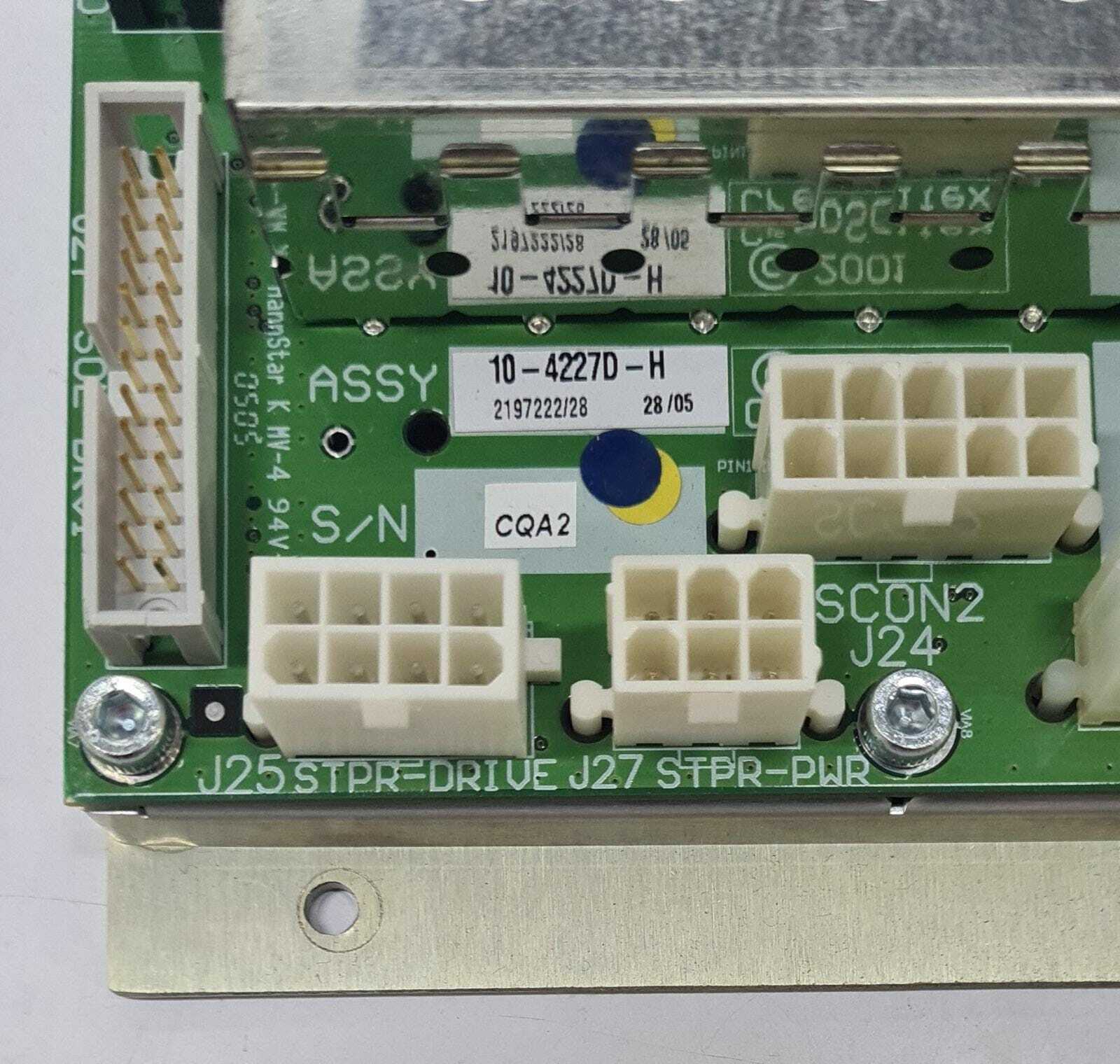 Creo GENINE Stepper STPR PWR Driver Chip Magnus VLF SA Trendsetter 10-4227D H