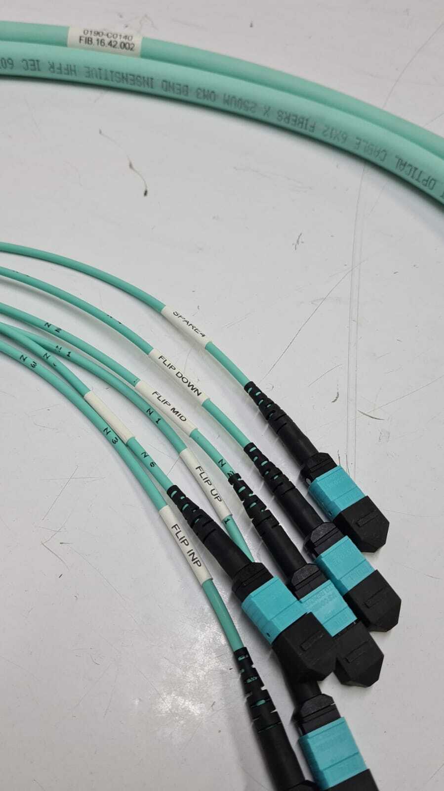 Cablexpress Fiber Harness IP2 Flip FAPLD 0190-C0140