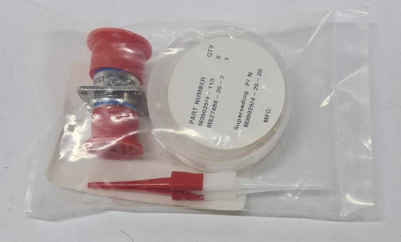 New OEM Full Kit Sealed - Aero M83723/72R10057 PO56886 Mil-Spec