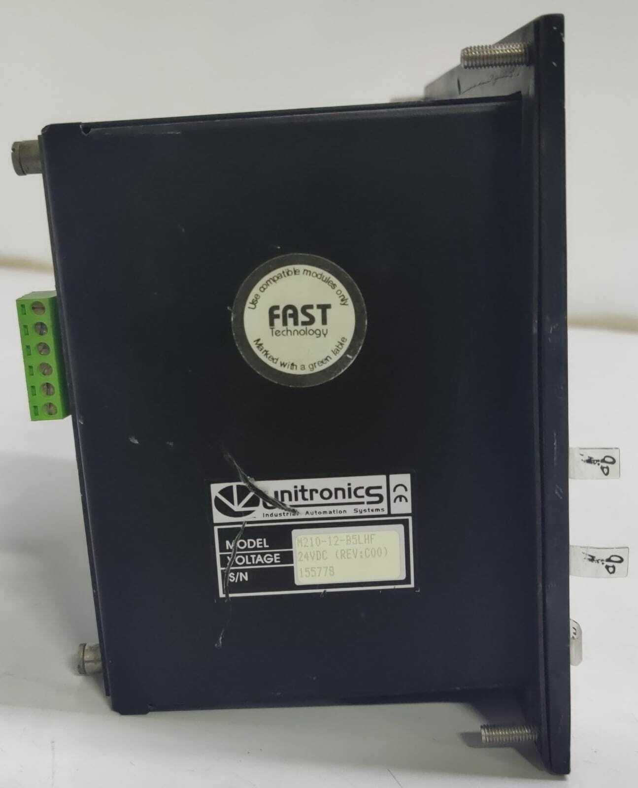 Unitronics Minicon 210 HMI PANEL CONTROLLER M210-12-B5LHF