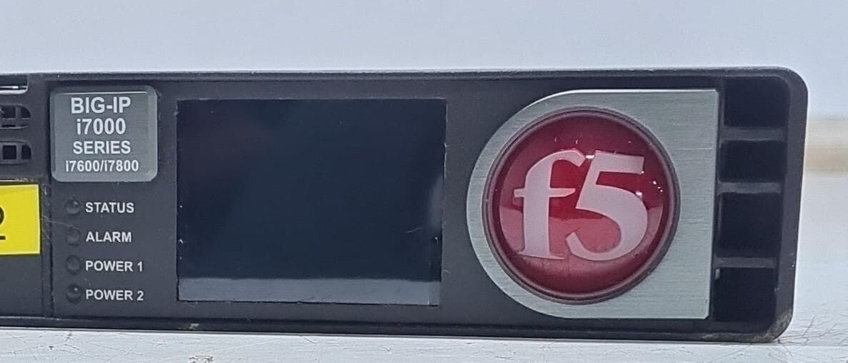 F5 BIG-IP i7000 Series i7600 i7800 Local Traffic Manager 503-0003-05 LTM SERVER