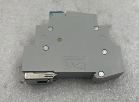 Hager EPN520 2-pole MCB side view