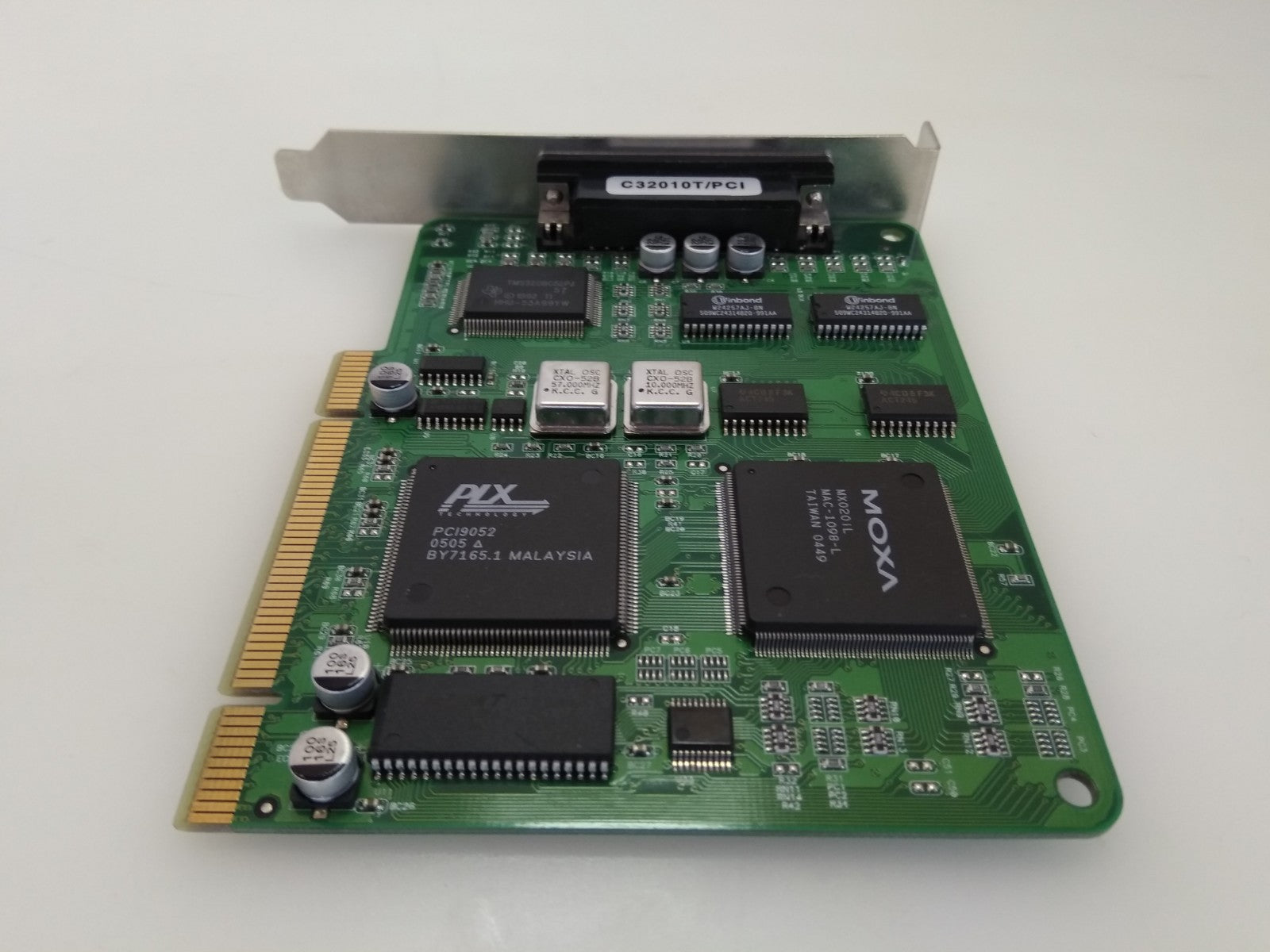 Moxa C32010T/PCI Turbo PCI ISA Board