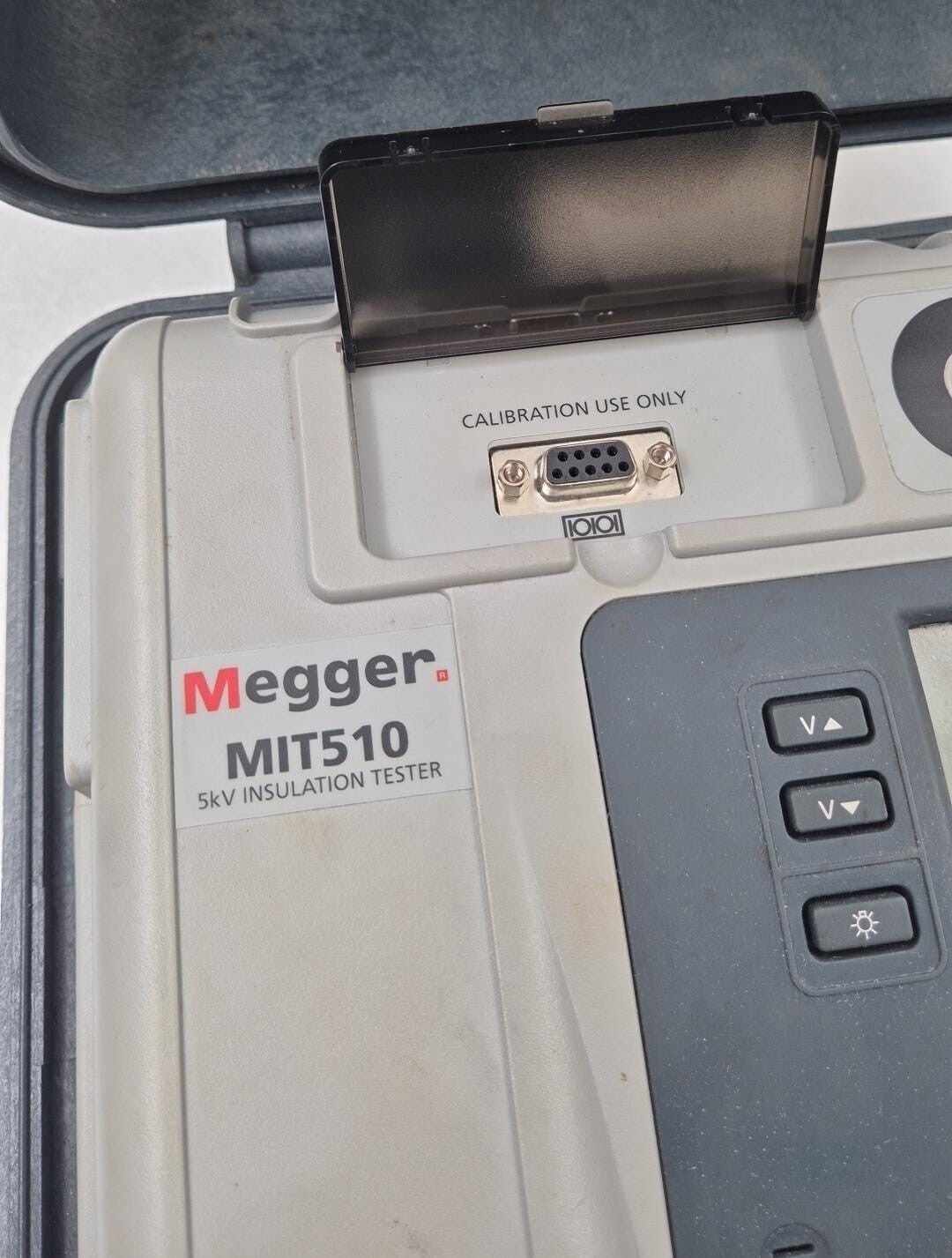 Megger MIT510 5kV INSULATION TESTER W/ Case
