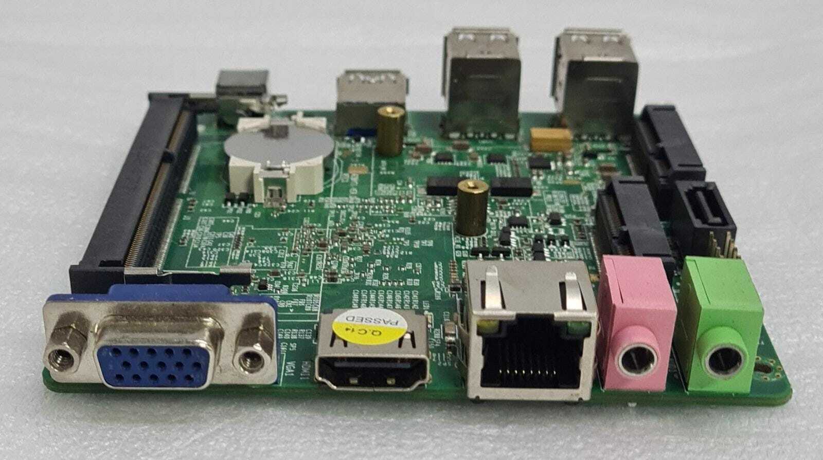 Industrial Computer PCB Board RZBYT1-VER.D RTC1 H32806GN017C1