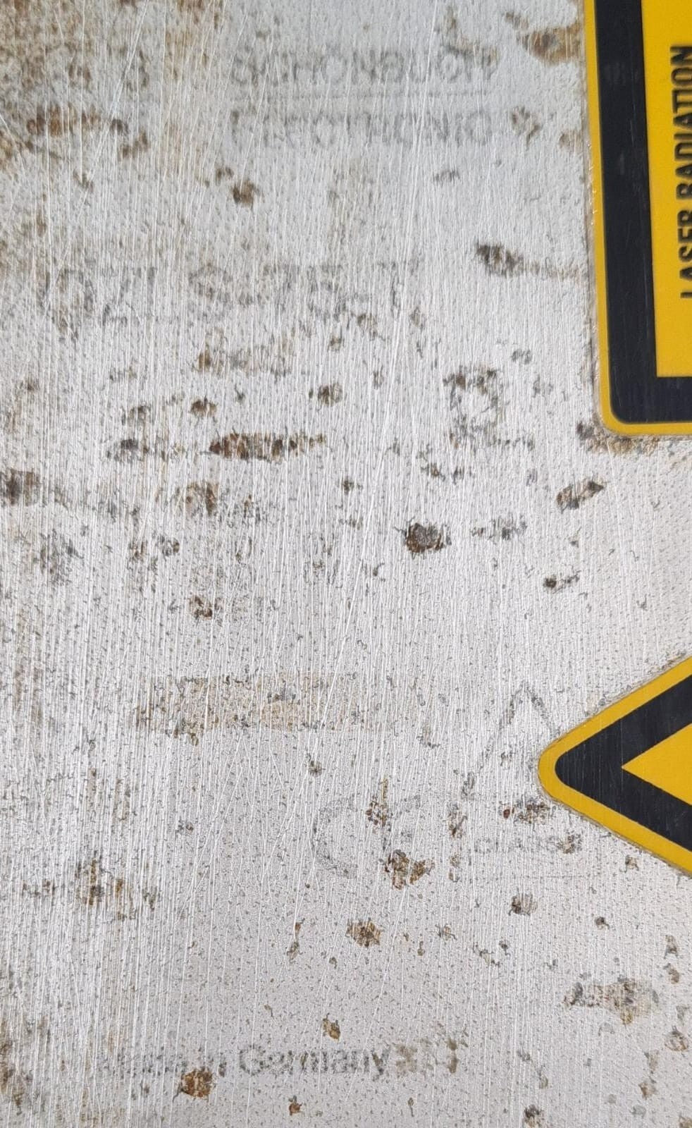 Schonbuch Electronic Laser OZLS-75-T SENSOR 670 nm p 1 mW