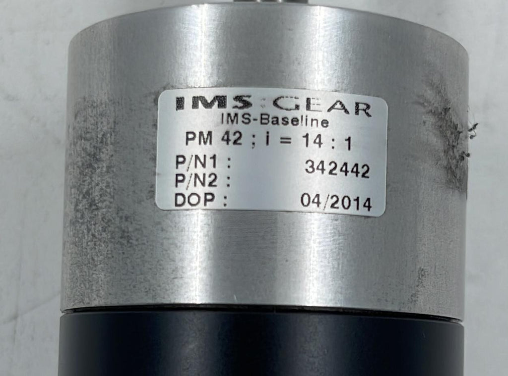 Ametek Pittman DC054B-5P00-A01-0 48VDC W/ IMS Gear 342442