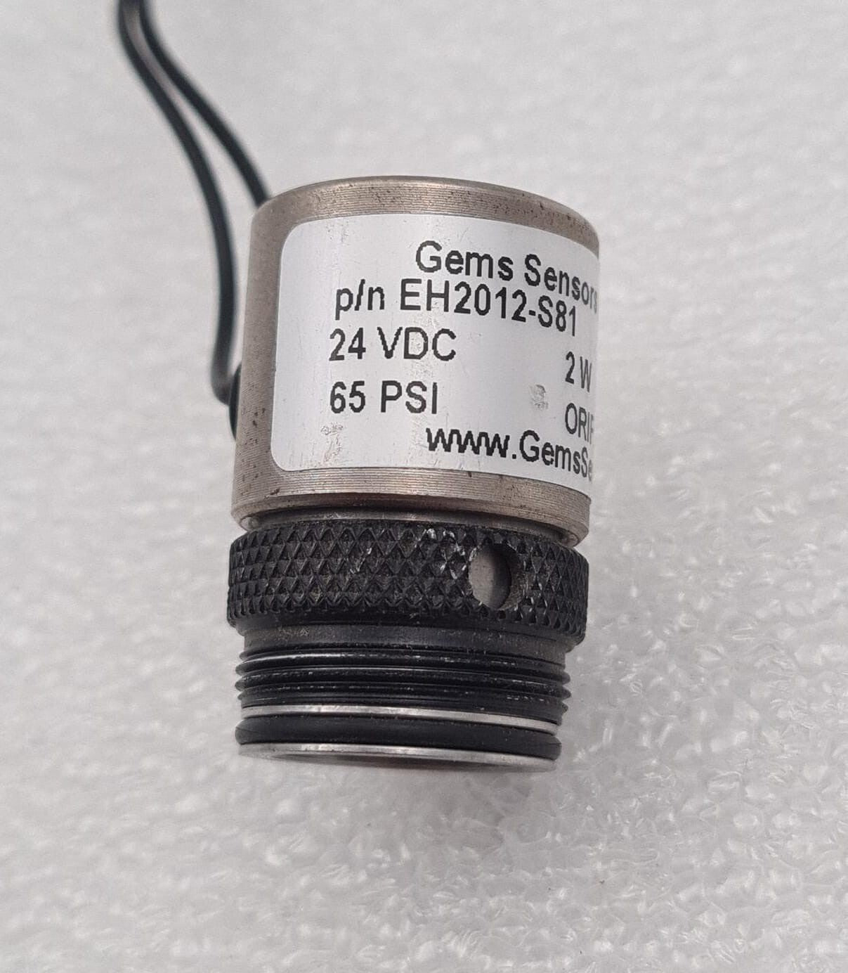 PerkinElmer GEMS SENSORS & CONTROLS P/N EH2012-S81 24VDC 2W 65 PSI