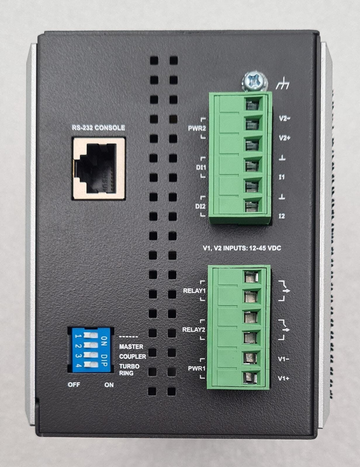 MOXA EDS-510A-3GT REV. 2.0.0 Ethernet Industrial Switch