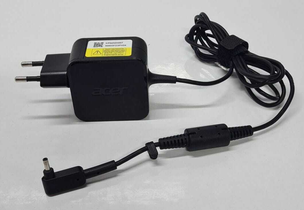 Acer AC Adapter W15-045N4B KP0450H007 45W 19V 2.37A - Genuine [LOT OF 2]