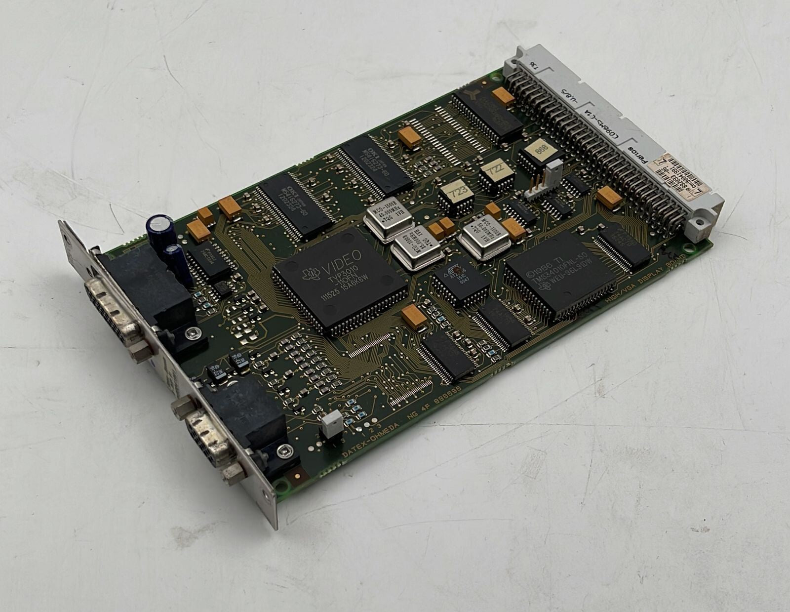 Datex-Ohmeda NG 4F 898696 High / VGA Display Board