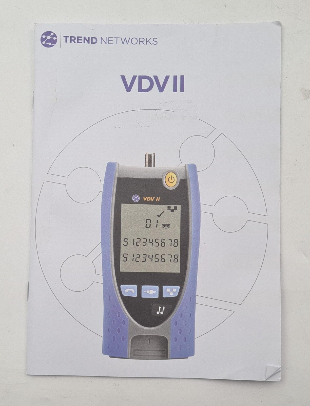 NEW - TREND VDV II Basic Voice Data Video Cable Verifier & Amplifier Probe
