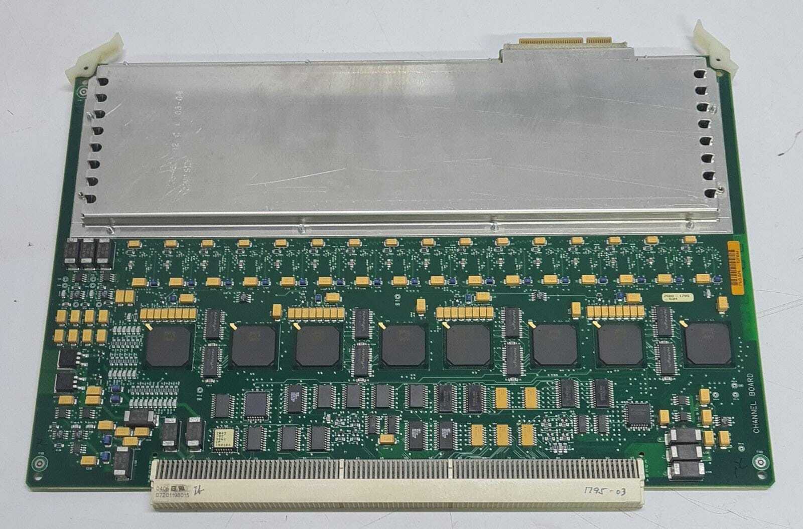 Philips ATL SONOCT HDI 5000 7500-1795-03H Ultrasound Channel Board 2500-1795-04A