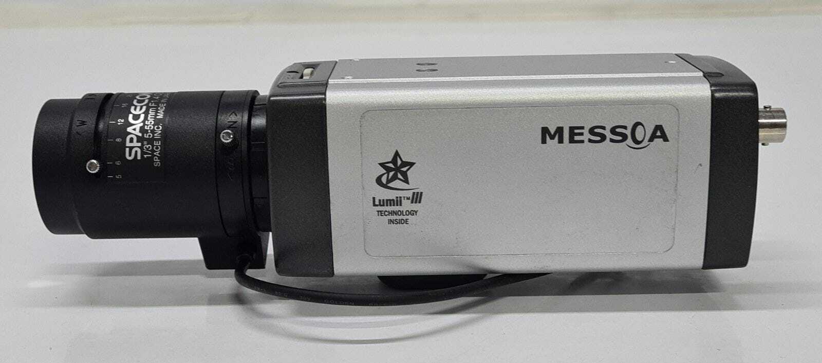 Messoa Video Camera SCB267-HP5 w/ Spacecom Lens