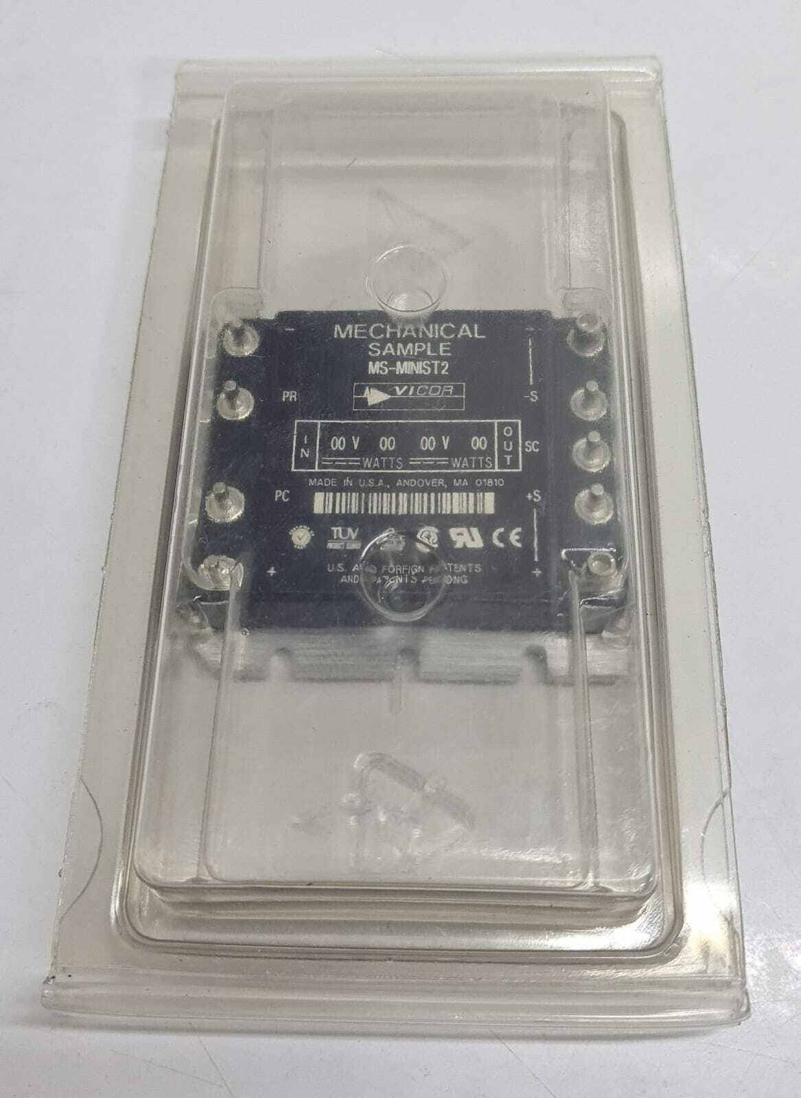 VICOR Mechanical Sample MS-MINIST2 DC/DC 0V 0W