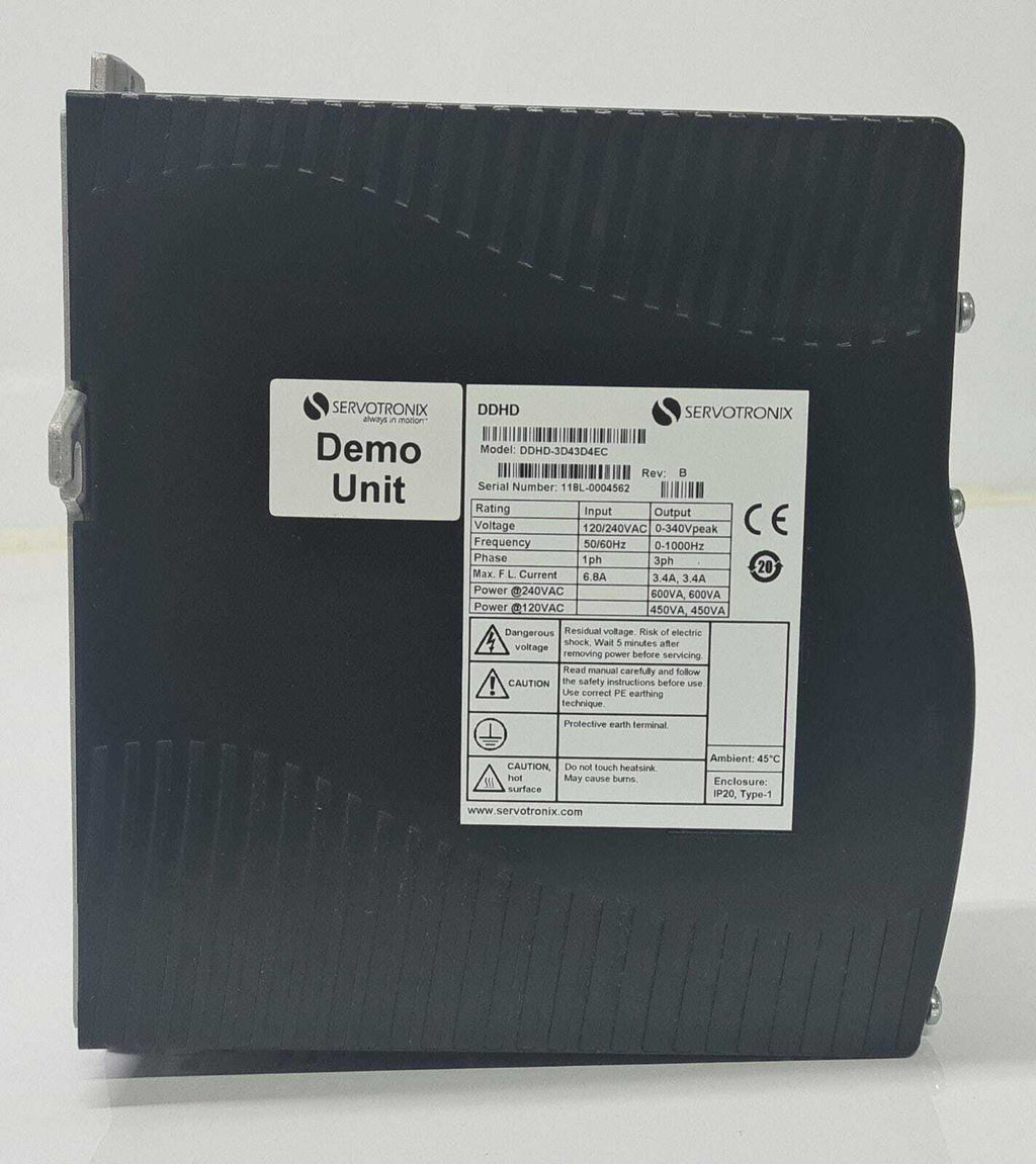 Servotronix DDHD Servo Drive DDHD-3D43D4EC rev. B