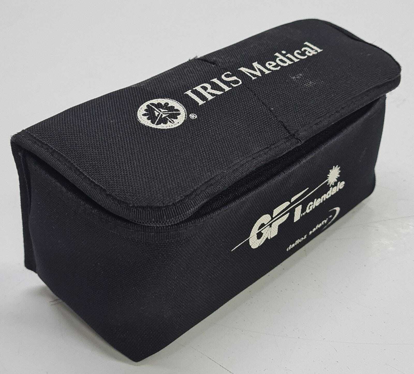 GPT Glendale IRIS Medical 810 LGF Laser Eye Protection Plastic Goggles W/ CASE