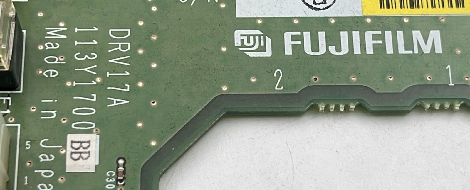 FujiFilm 113Y1700 BB DRV17A PCB Circuit Board PWB N5006629A from Fujifilm XG5000