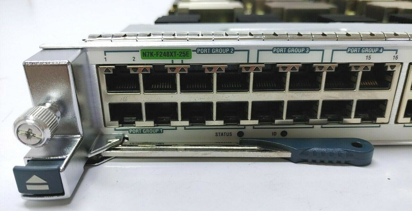 CISCO N7K-F248XT-25E 73-14220-04 B0 F2-Series 48 Port Ethernet Module