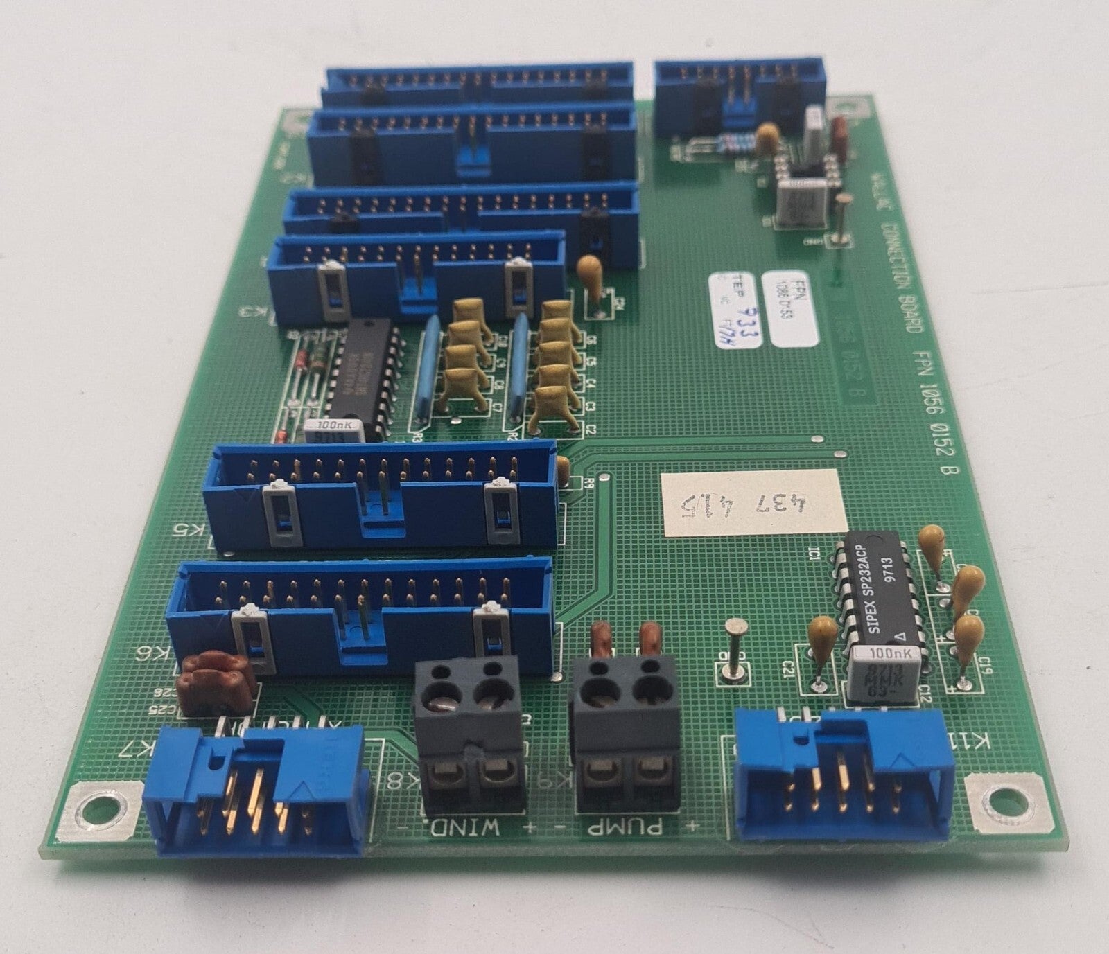 WALLAC FPN 1086 0153 Connection Board FPN 1056 0152 B
