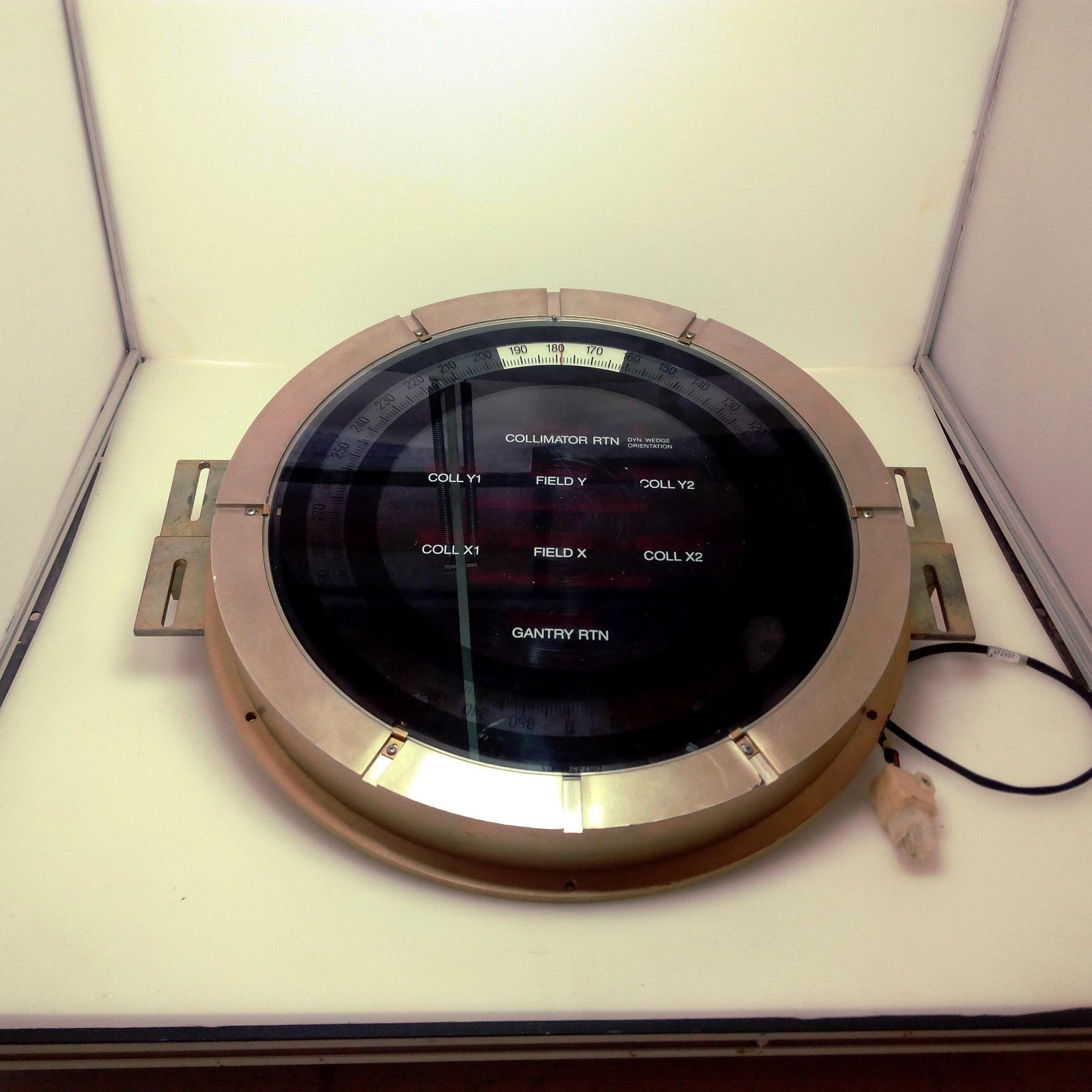 Varian Oncology Systems Gantry Display 1102860-03  Position Readout 890575-01