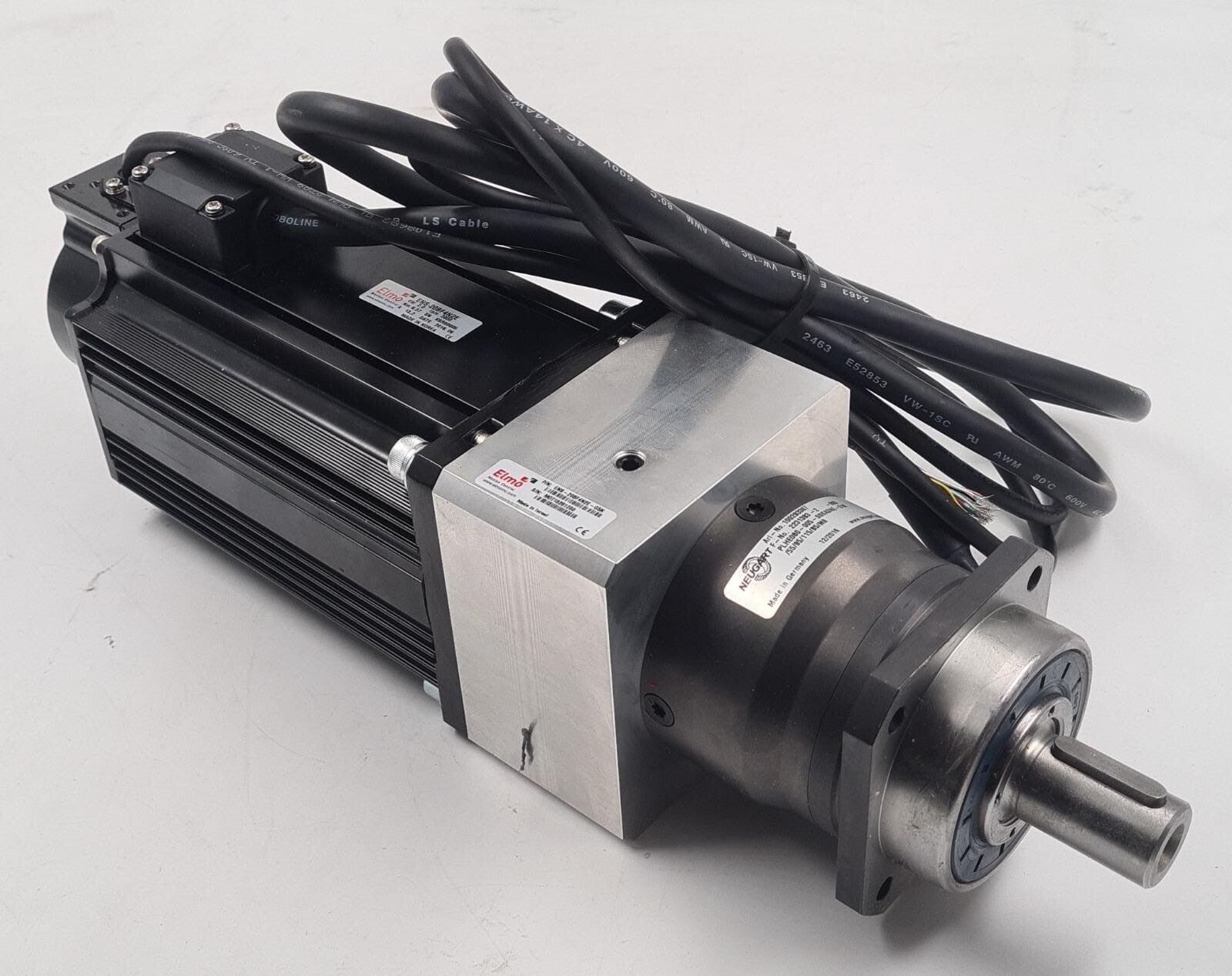 ELMO Servo Motor ENS-20BF4N2E $ ENS-20BF4N2E-G5N & NEUGART PLHE080-005-SSSA3AE