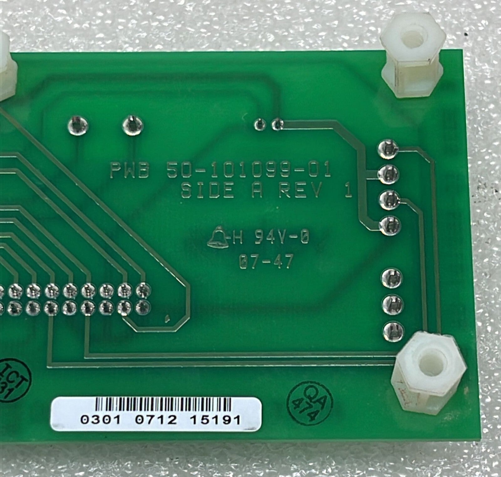 VARIAN ASSY 02-101099-00 PWB 50-101099-01