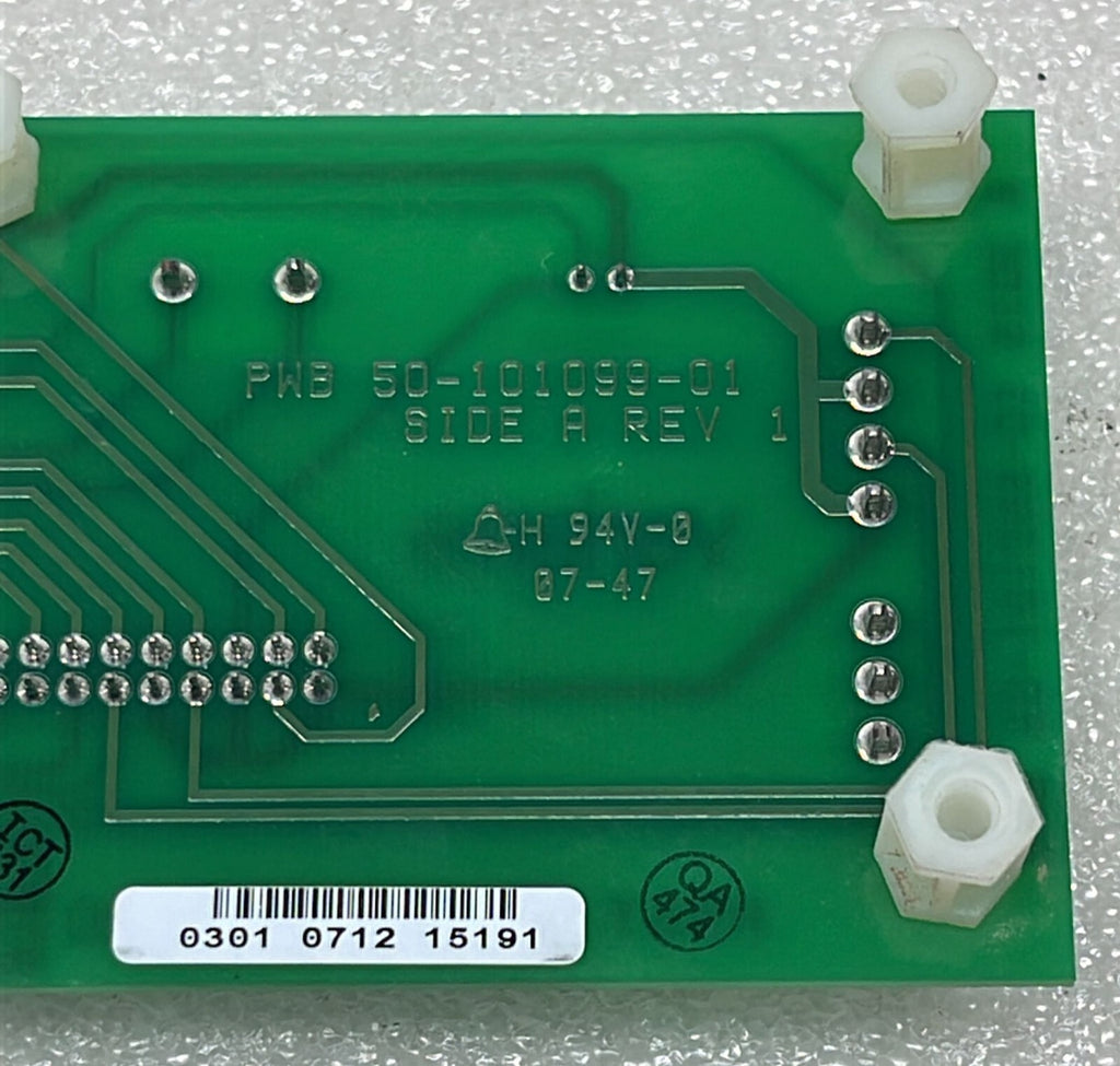 VARIAN ASSY 02-101099-00 PWB 50-101099-01