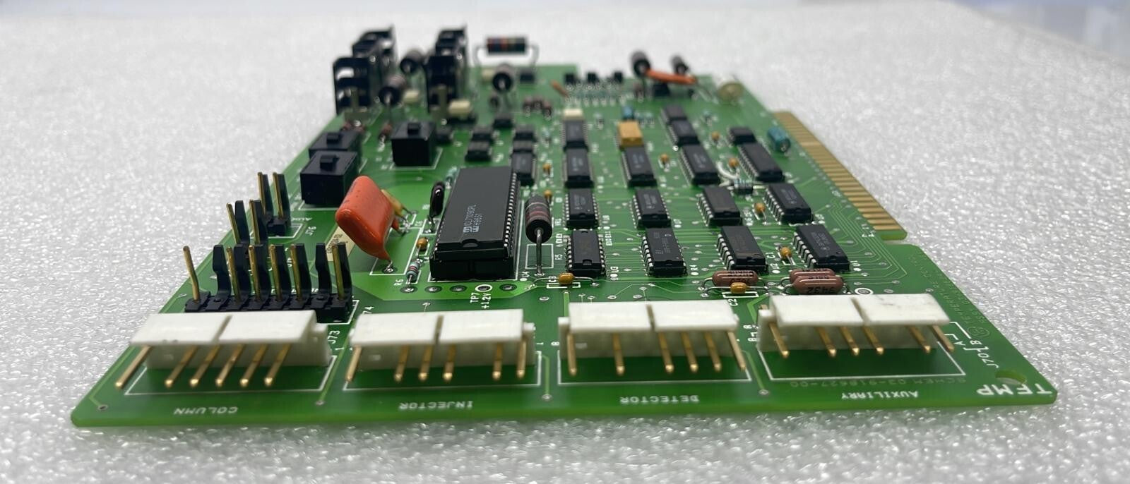 VARIAN TEMPERATURE CONTROL PCB ASSY 03-918624-00 SCHEM 03-918627-00