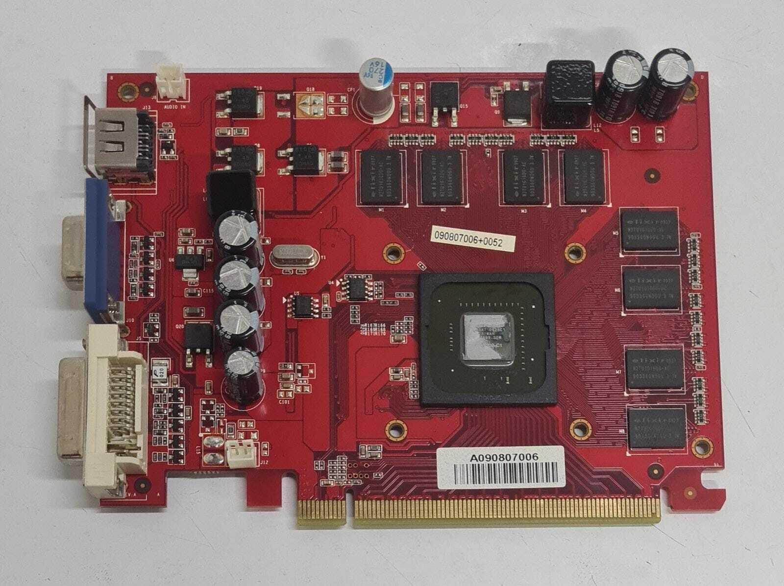 GeForce NE29500THHD01 GF9500GT 1024M DDR2 128B CRT DVI HDMI PCI-e GPU Board