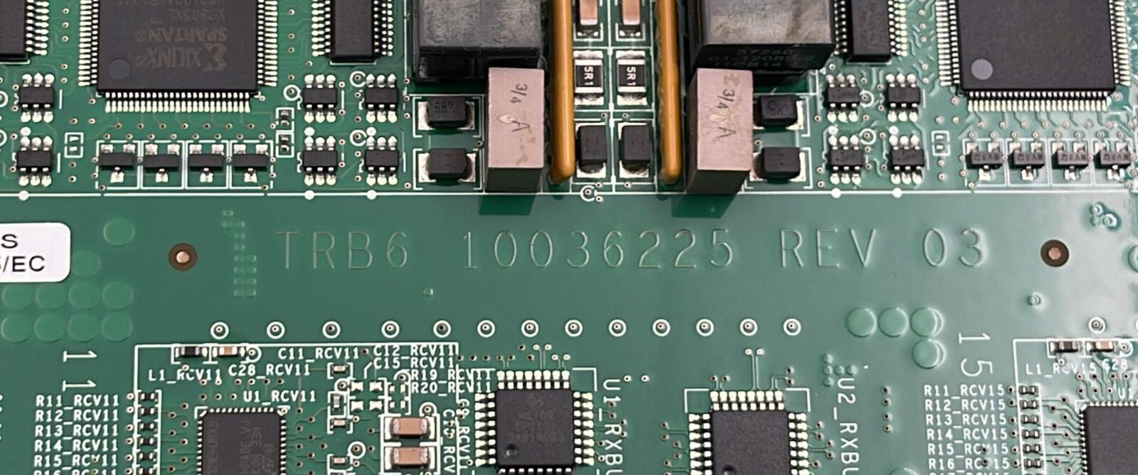 Siemens 1085560 ACUSON SC2000 Ultrasound Board 10036226 TRB6 ASSY 10036225