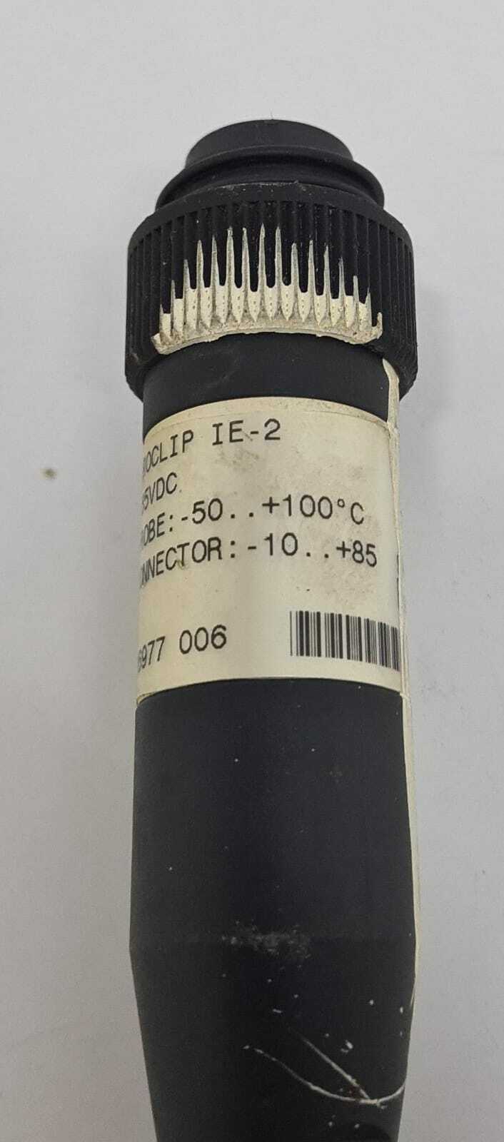 Rotronic HYGROCLIP IE-2 26977 Temperature Humidity Probe 3.5- 35VDC