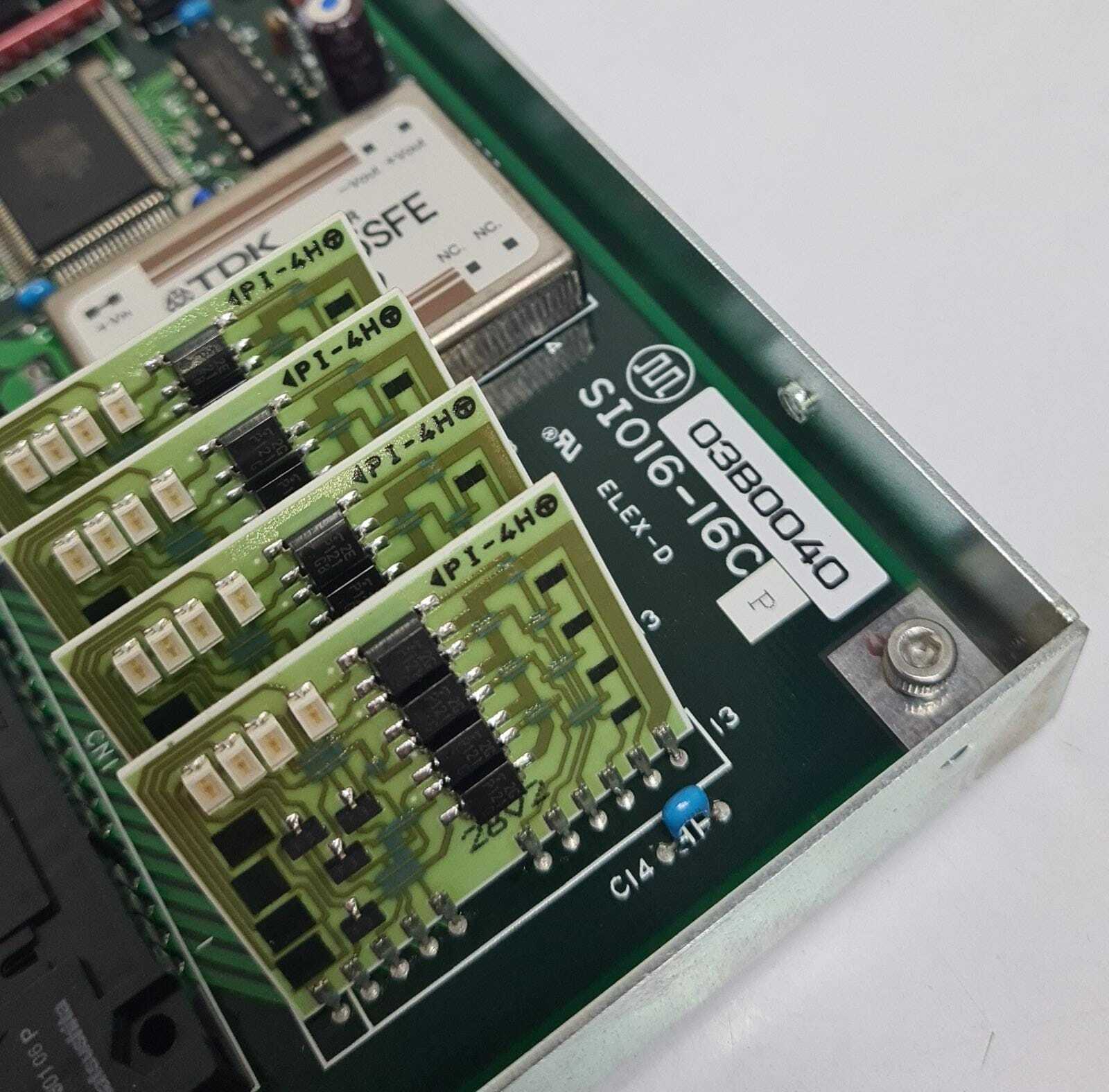 Matsushita SI016-16C NAIS Micro Control Unit FP-M Board ELEX-D