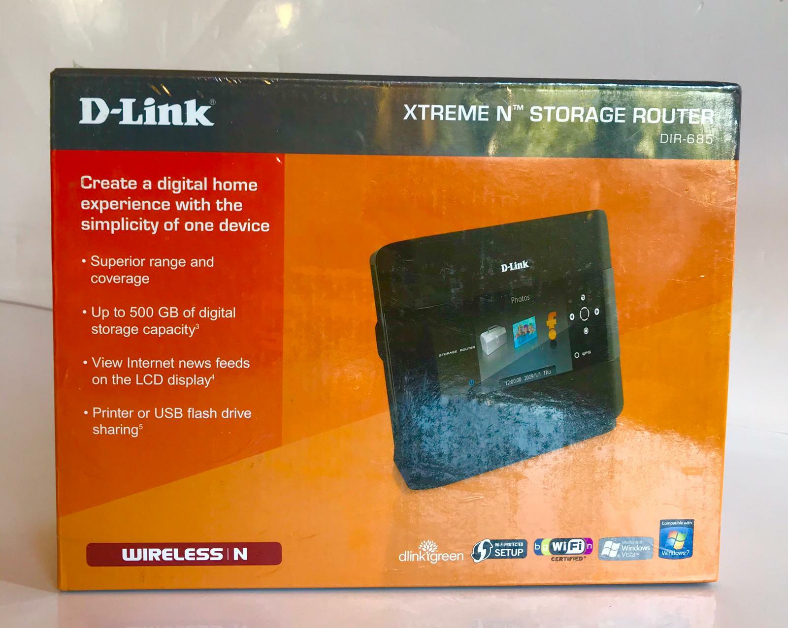 D-Link Xtreme N 300 Mbps 4-Port Gigabit Wireless N Router (DIR-685)