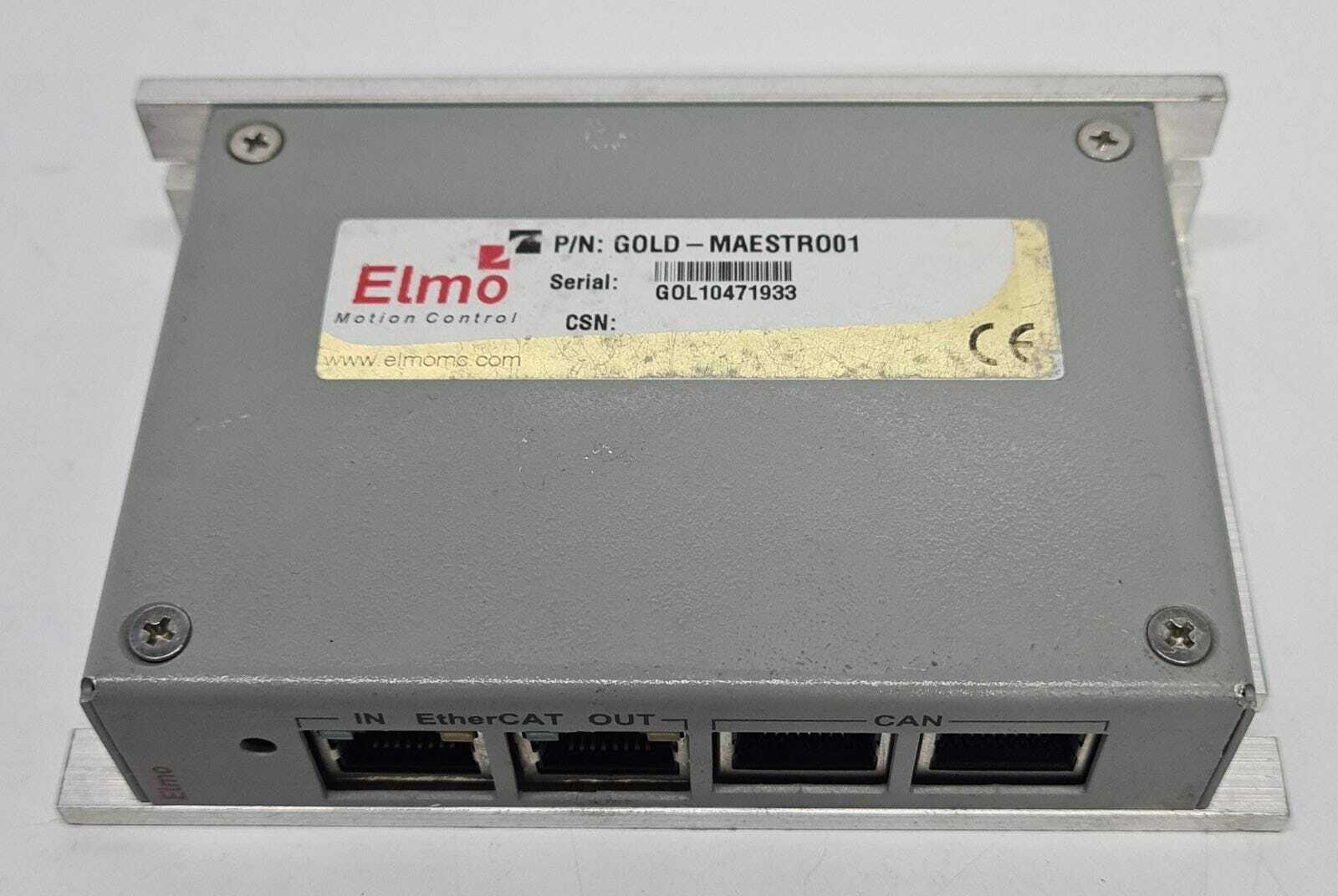 Elmo Motion Control GOLD- MAESTRO01 Multi Axis Network Technology