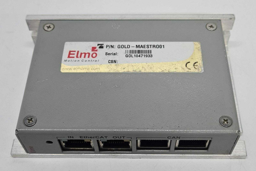 Elmo Motion Control GOLD- MAESTRO01 Multi Axis Network Technology