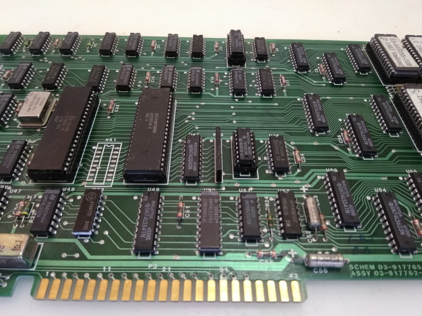 Varian CPU Circuit Board 03-917762 02 Rev 2