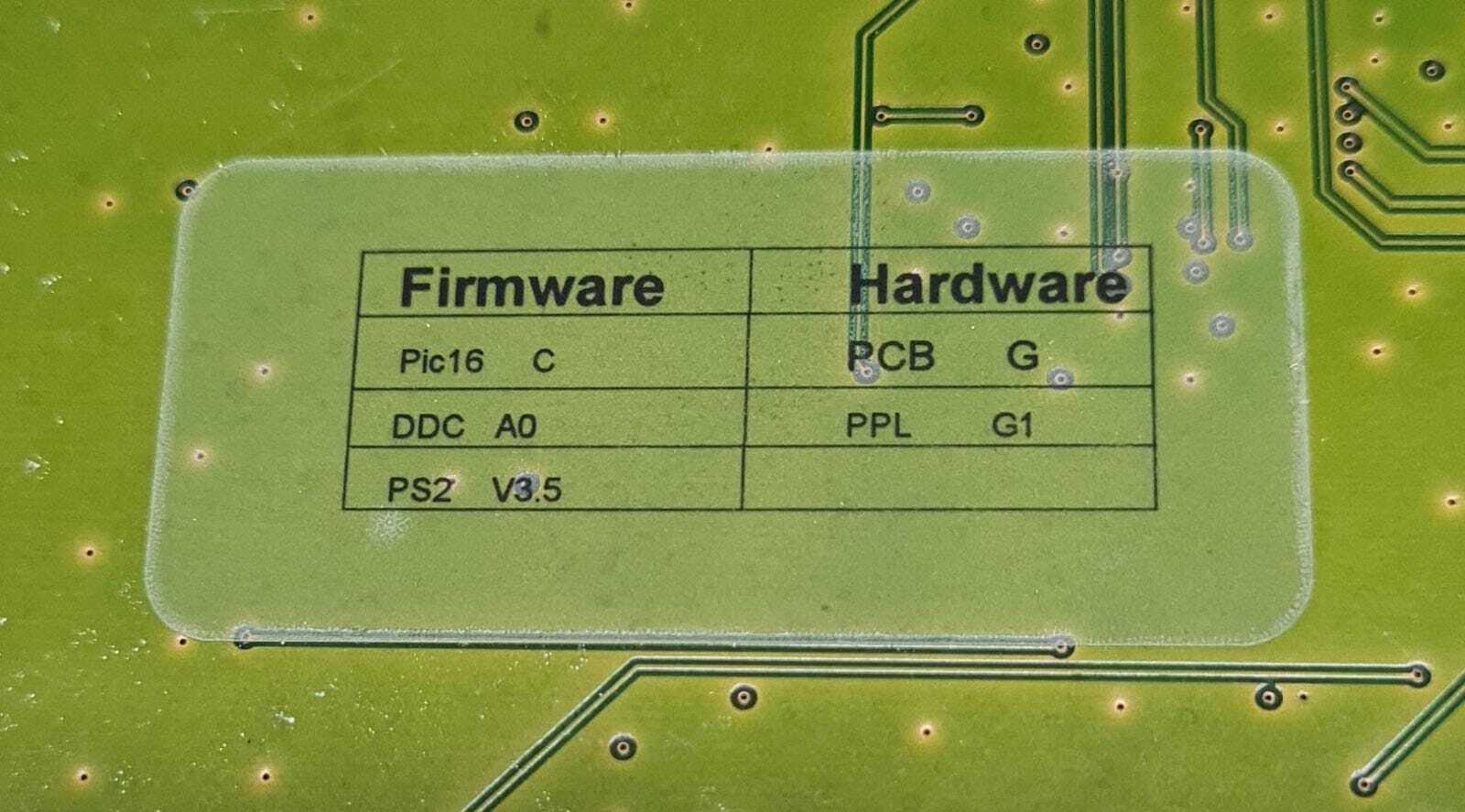 WEY Elektronik TEC 24840TR G1 WSR-III-TX G Video Transmitter Board