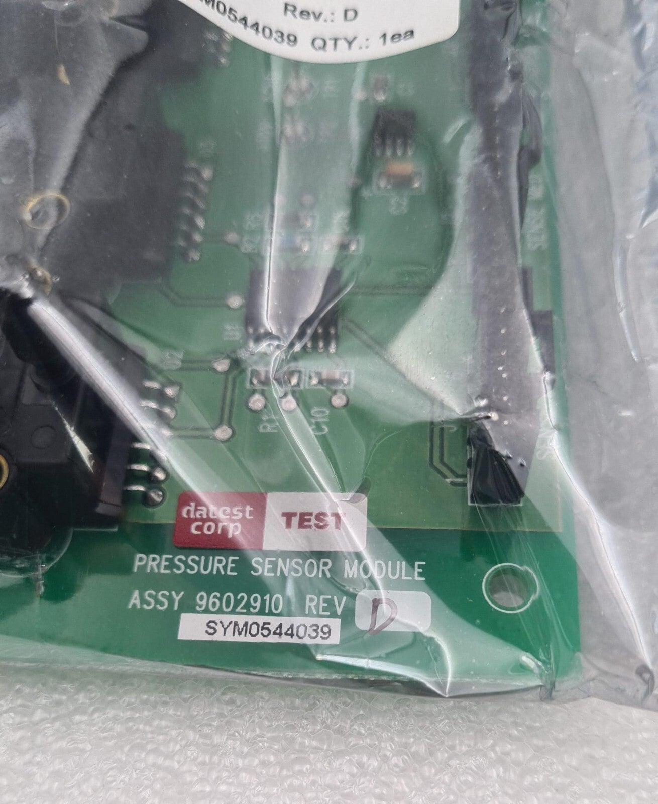 NEW SEALED - ABBOTT CELL-DYN SYSTEM PRESSURE SENSOR MODULE ASSY 9602910 Rev D